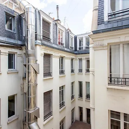 Appartamento Intimate - 1br-2p - Champs Elysees Parigi