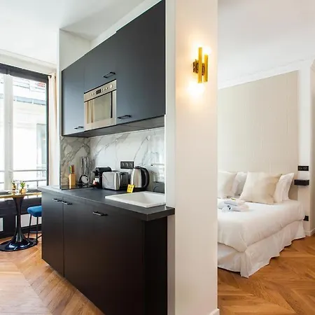 Appartamento Intimate - 1br-2p - Champs Elysees