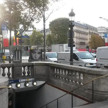 Appartamento Intimate - 1br-2p - Champs Elysees Parigi