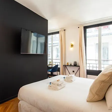 Appartamento Intimate - 1br-2p - Champs Elysees *