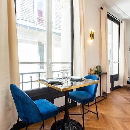 Intimate - 1br-2p - Champs Elysees Parigi