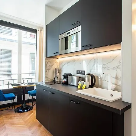 Intimate - 1br-2p - Champs Elysees * Parigi